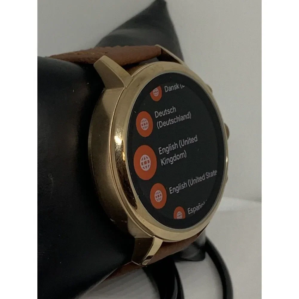 Fossil Gen 4 Authentic Digital Dial Smart Watch Custom Band FTW6020 NP20